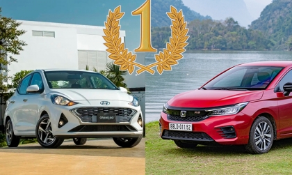 Thị trường ô tô Việt Nam tháng 5/2023: Phân khúc xe đô thị hạng A và hạng B - Không hề thay đổi